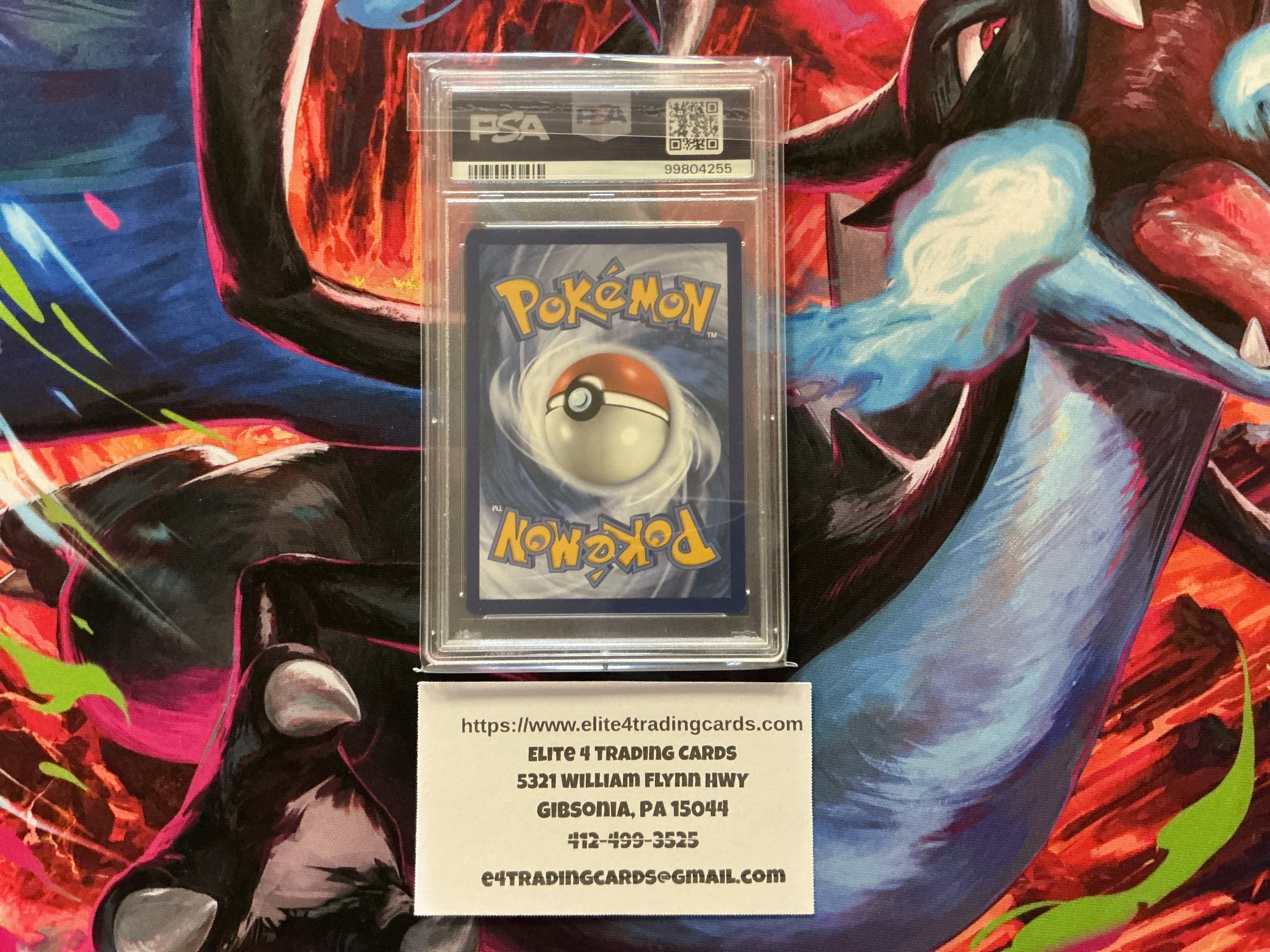 Charizard ex #54 Pokemon Paldean Fates