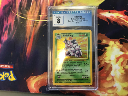CGC 8 Nidoking