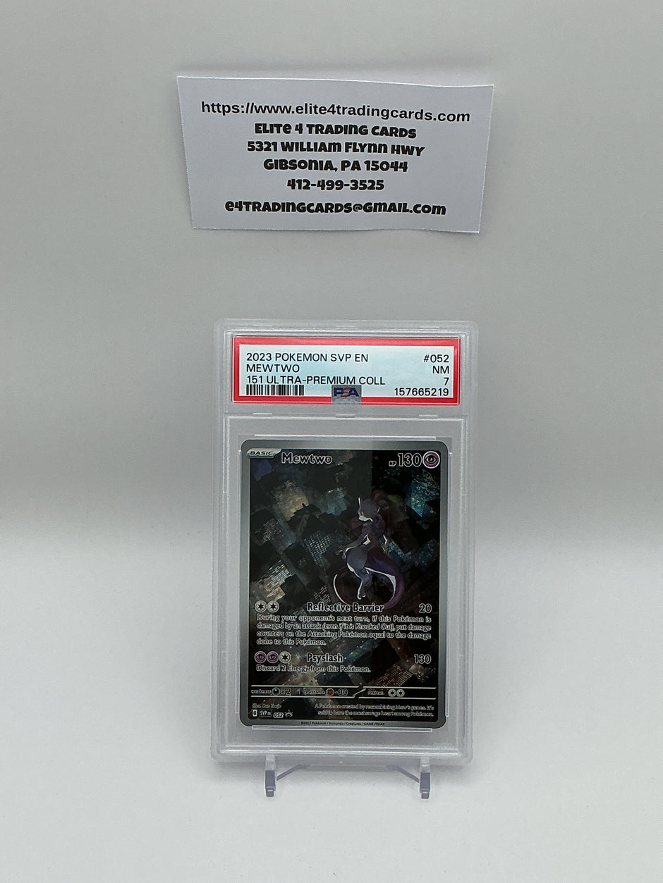 Mewtwo #52 Promo (PSA 7)