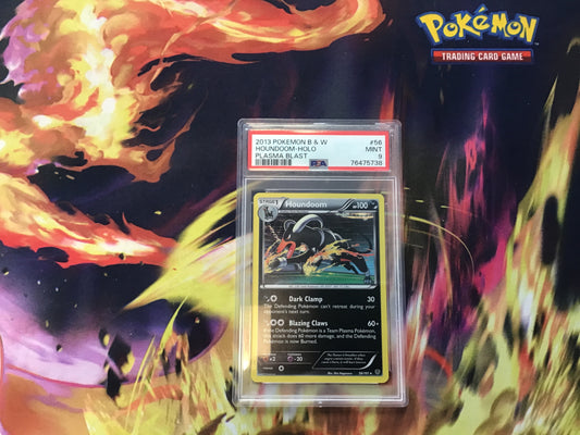 PSA 9 Houndoom