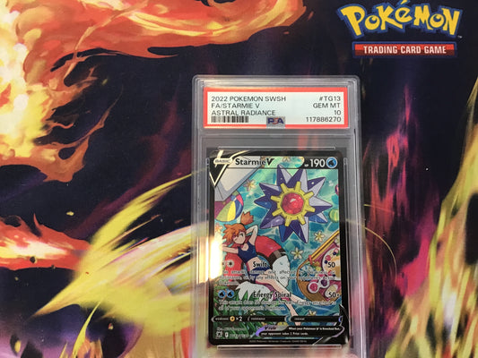 PSA 10 Starmie V
