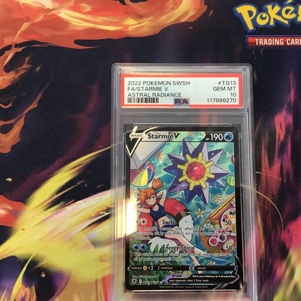 PSA 10 Starmie V