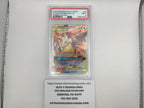 Charizard & Braixen GX #22 Pokemon Cosmic Eclipse (PSA 9)