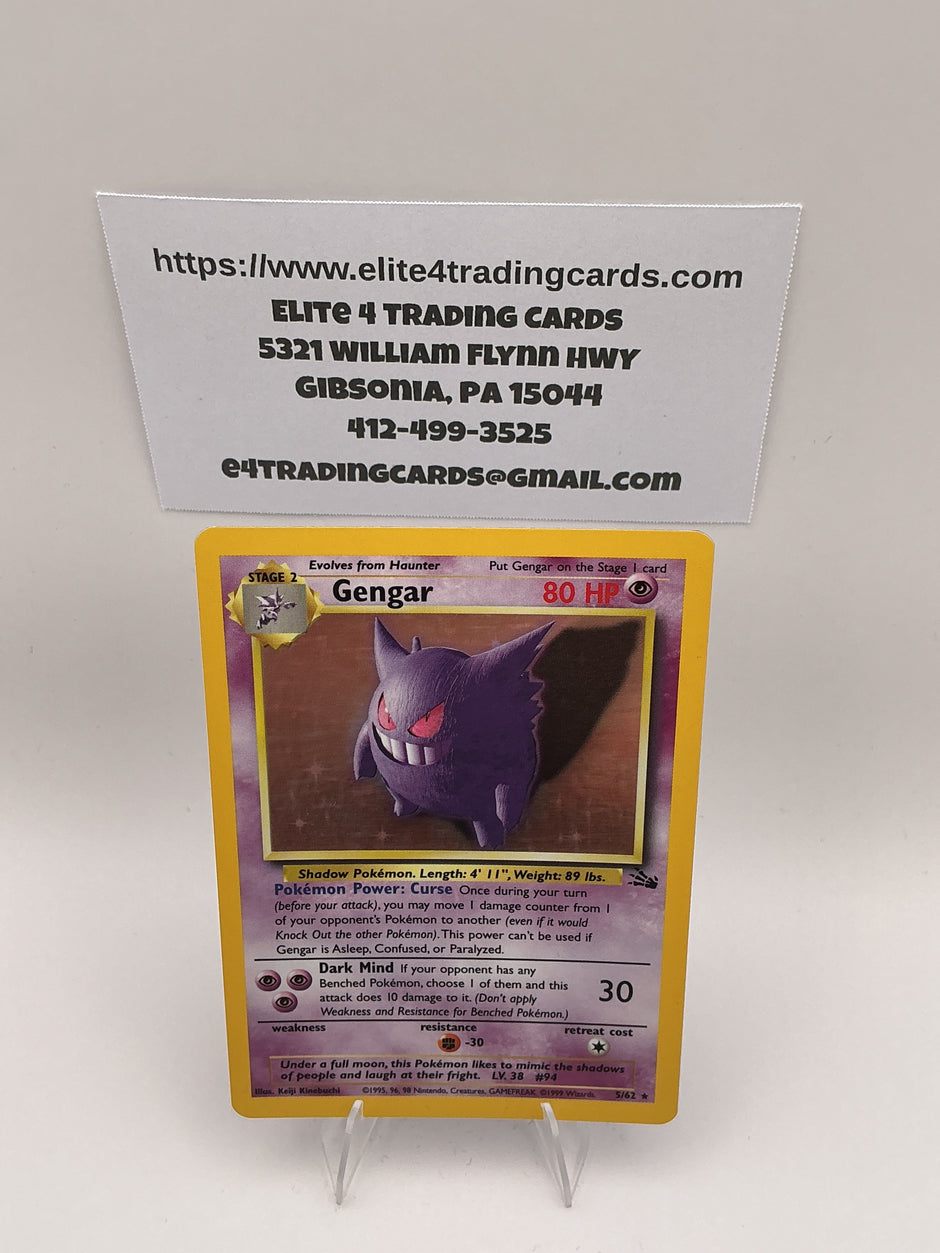 Gengar (5) - Fossil (FO)