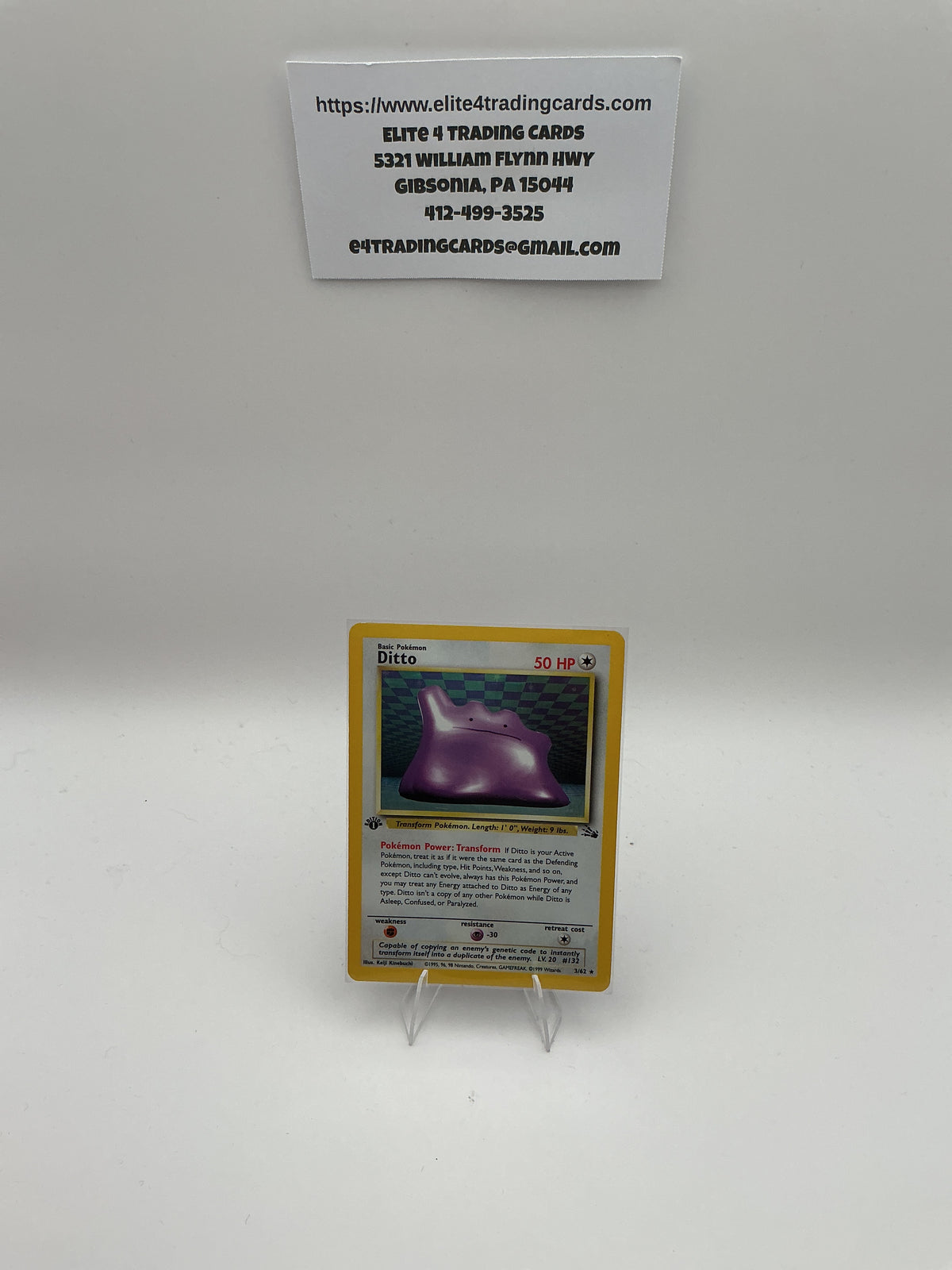 Ditto (3) - Fossil (FO) - (LP)