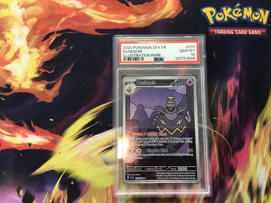 PSA 10 Dusknoir