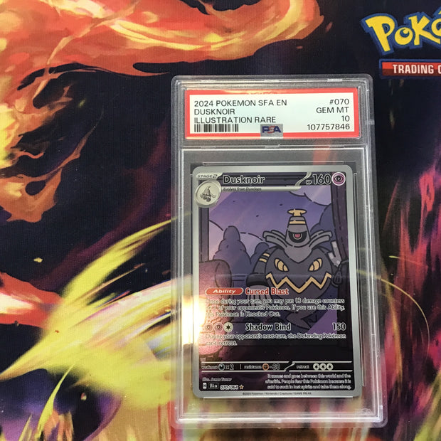 PSA 10 Dusknoir