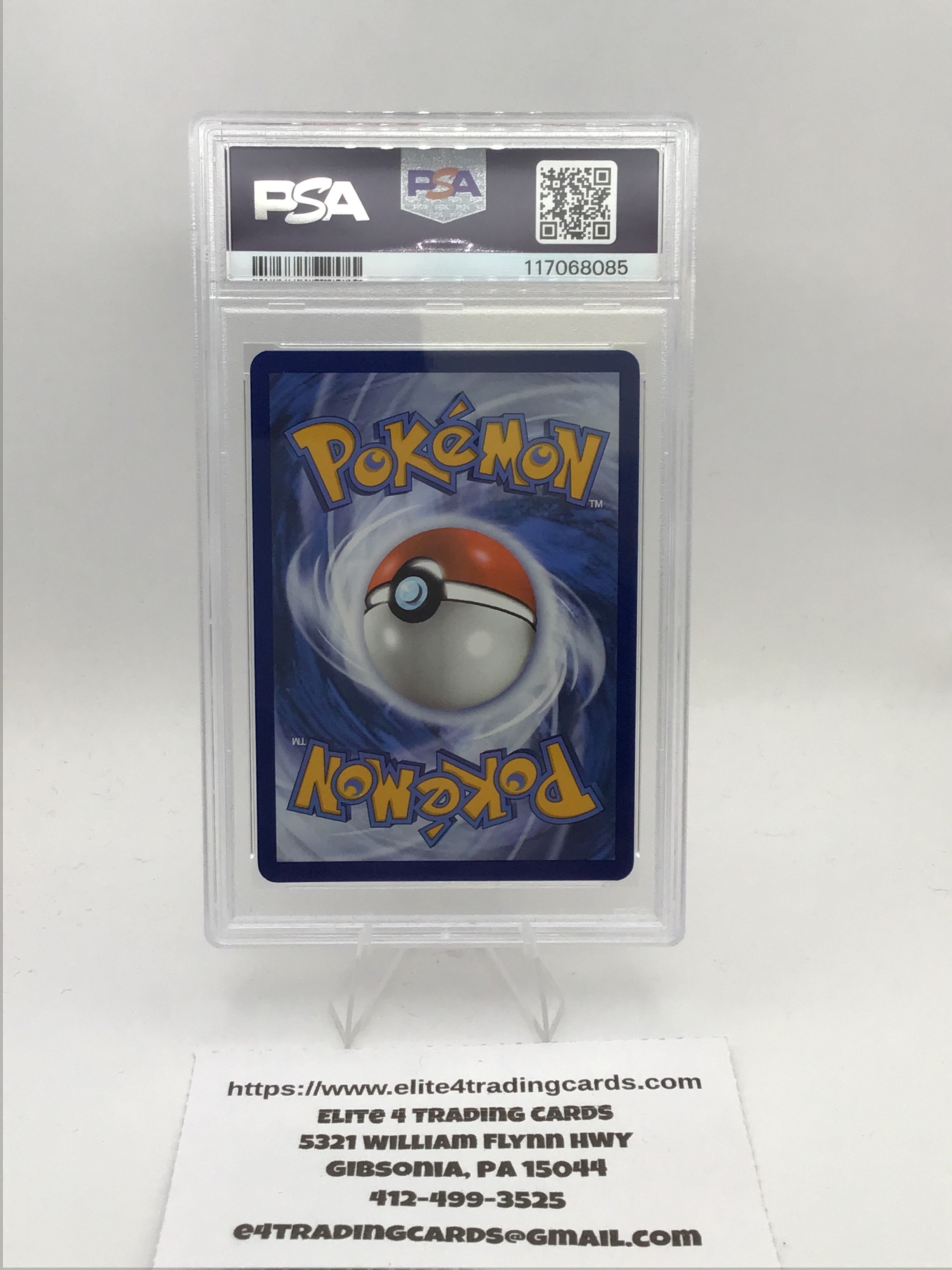 Leafeon ex #144 Pokemon Prismatic Evolutions (PSA 9)