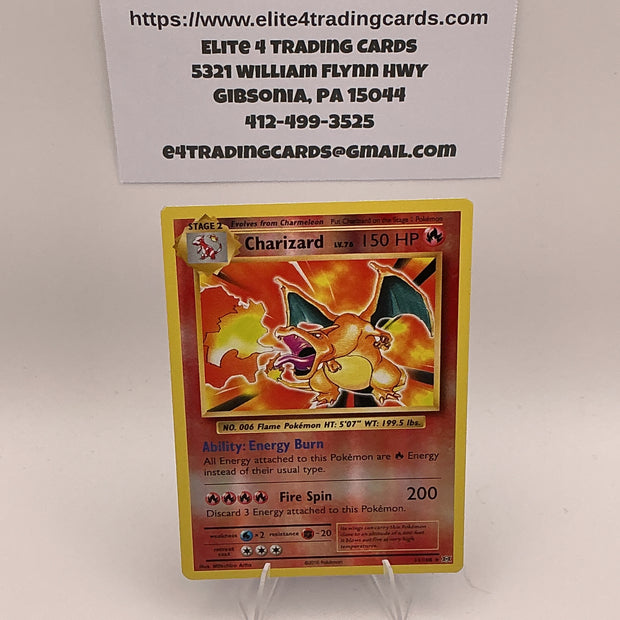 Charizard - XY - Evolutions (EVO) Reverse Holo