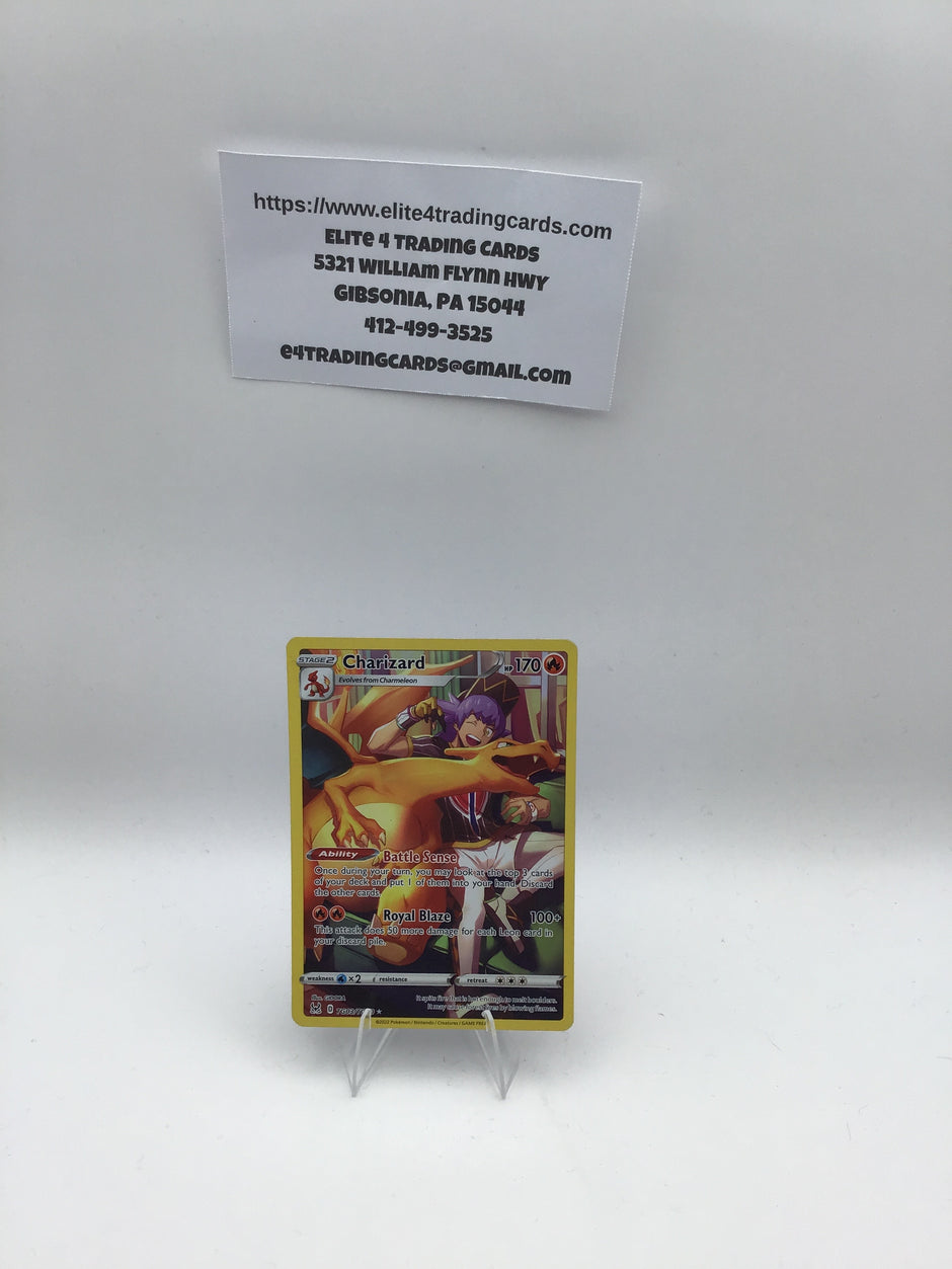 Charizard - SWSH11: Lost Origin Trainer Gallery (SWSH11: TG) - LP