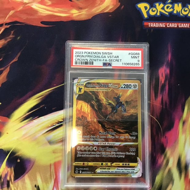 PSA 9 Origin Forme Dialga Vstar
