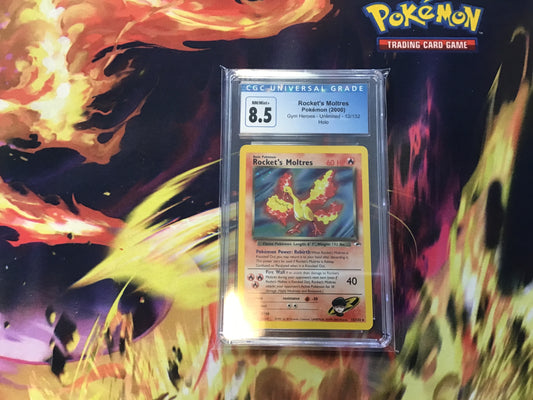 CGC 8.5 Rocket’s Moltres