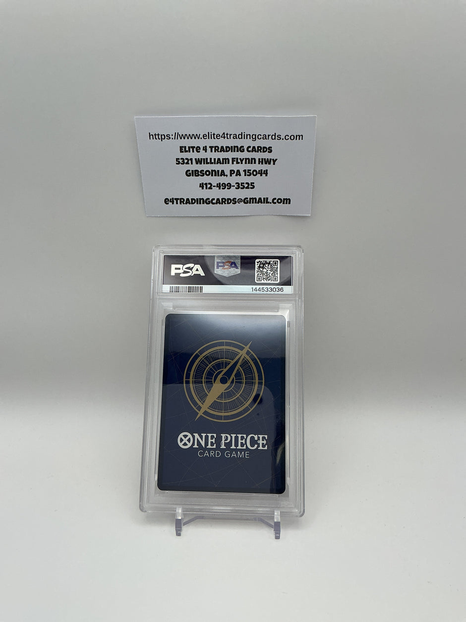 Yamato [Best Selection] EB01-007 One Piece Promo (PSA 10)