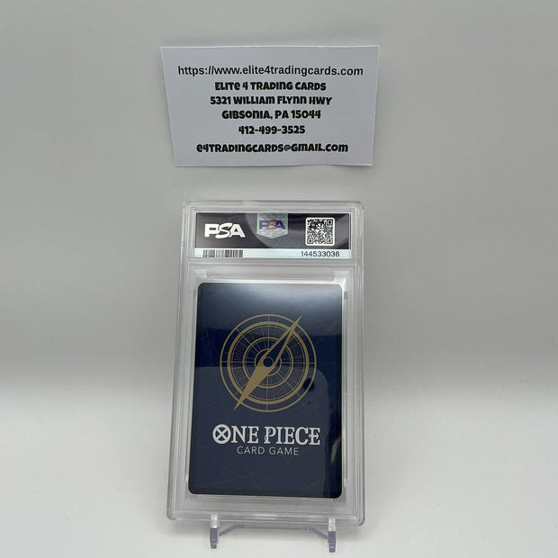 Yamato [Best Selection] EB01-007 One Piece Promo (PSA 10)