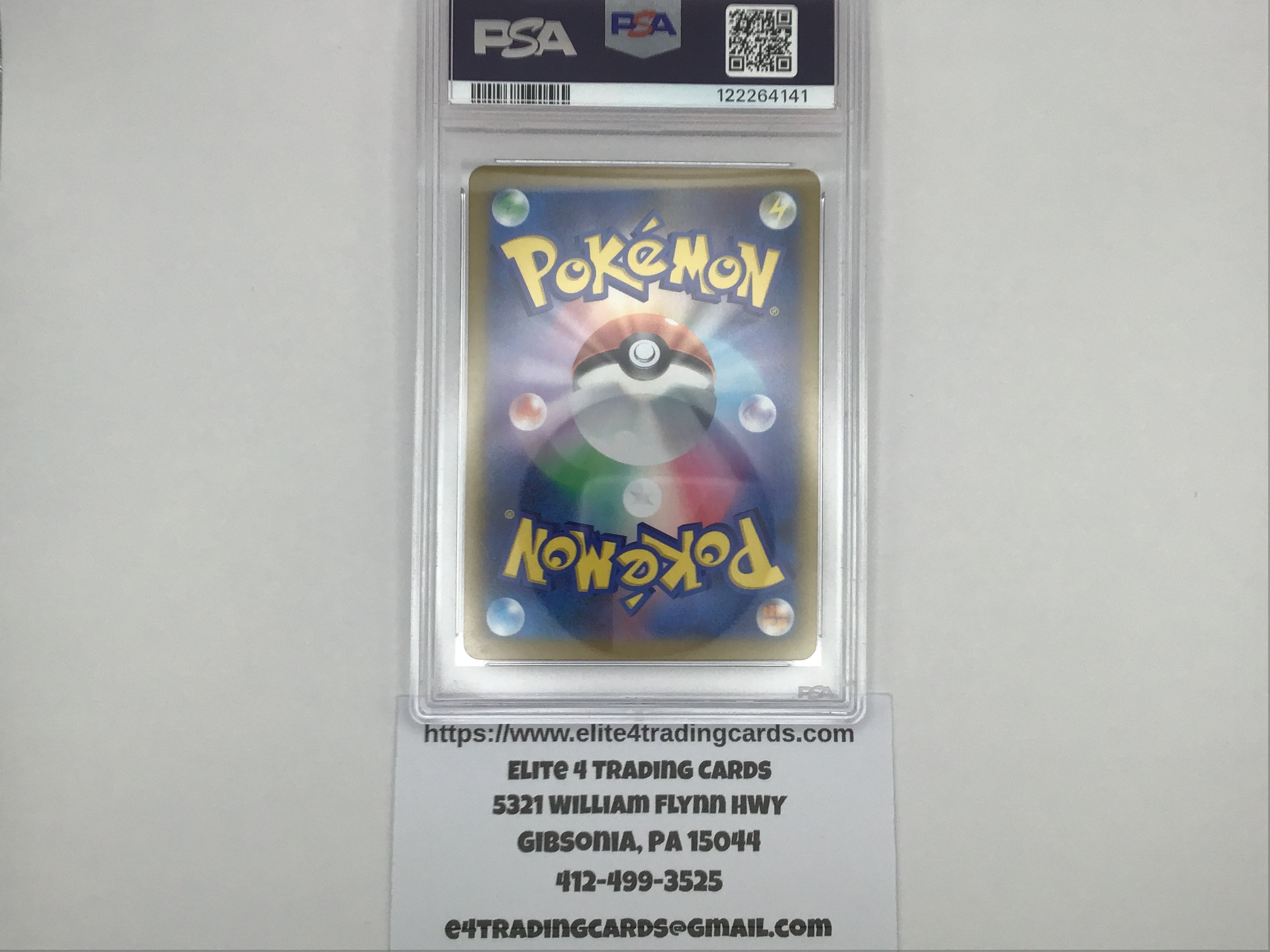 Lillie's Clefairy ex #126 Pokemon Japanese Battle Partners (PSA 10)