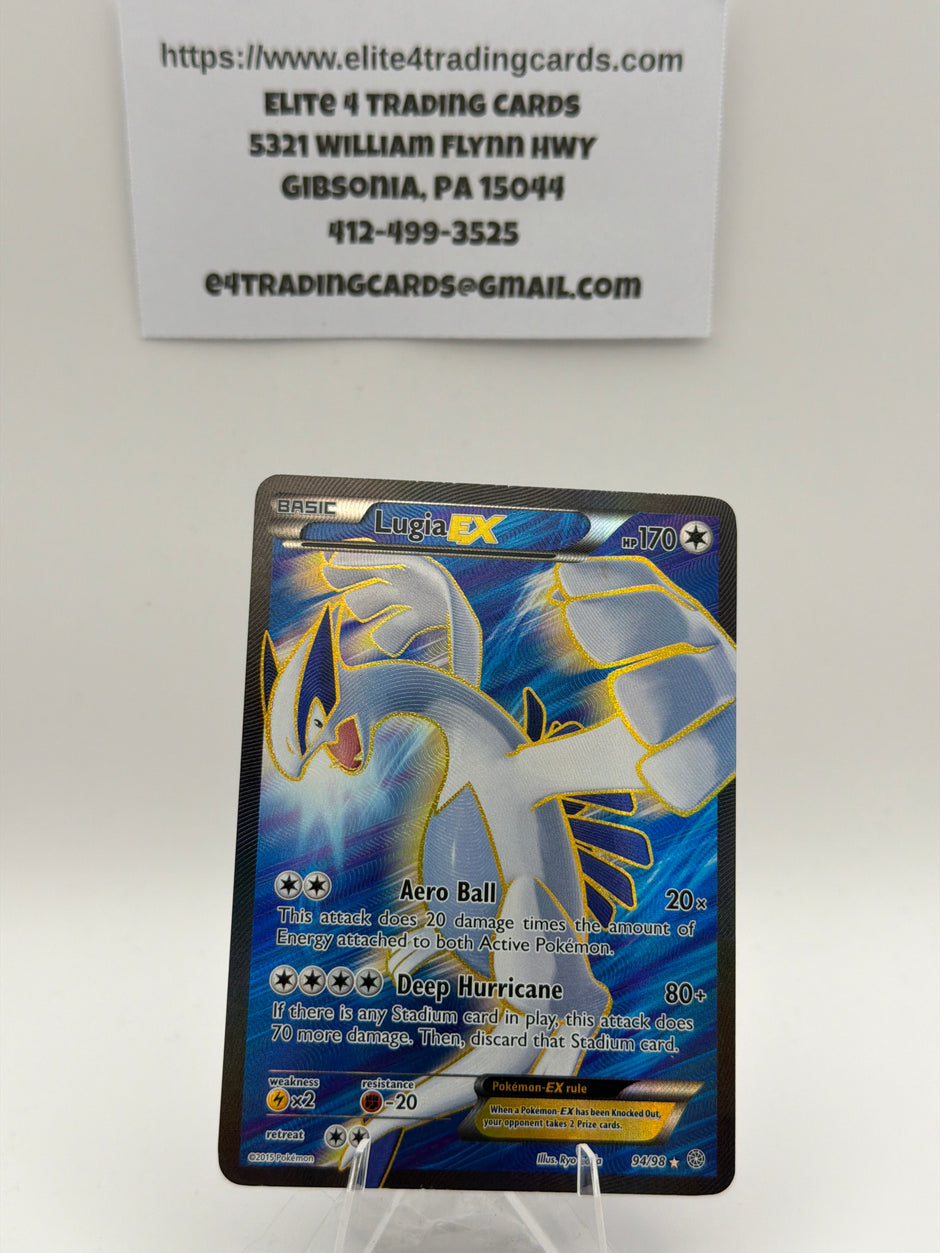 Lugia EX (94 Full Art) - XY - Ancient Origins (AOR) MP/HP