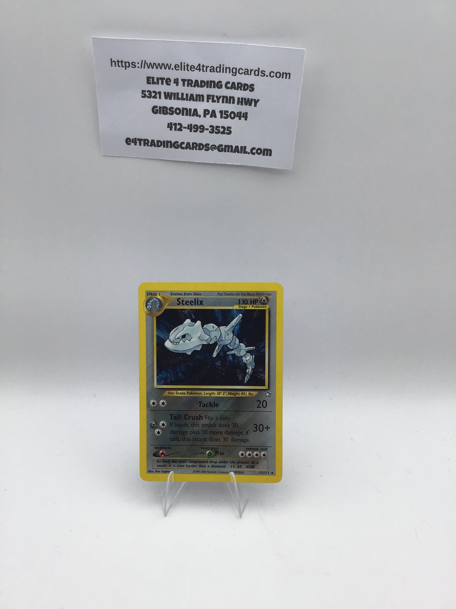 Steelix - Neo Genesis (N1) - (LP)