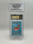 Tatsugirl [Super High Tension] Pokemon Japanese Old Maid (CGC Pristine 10)