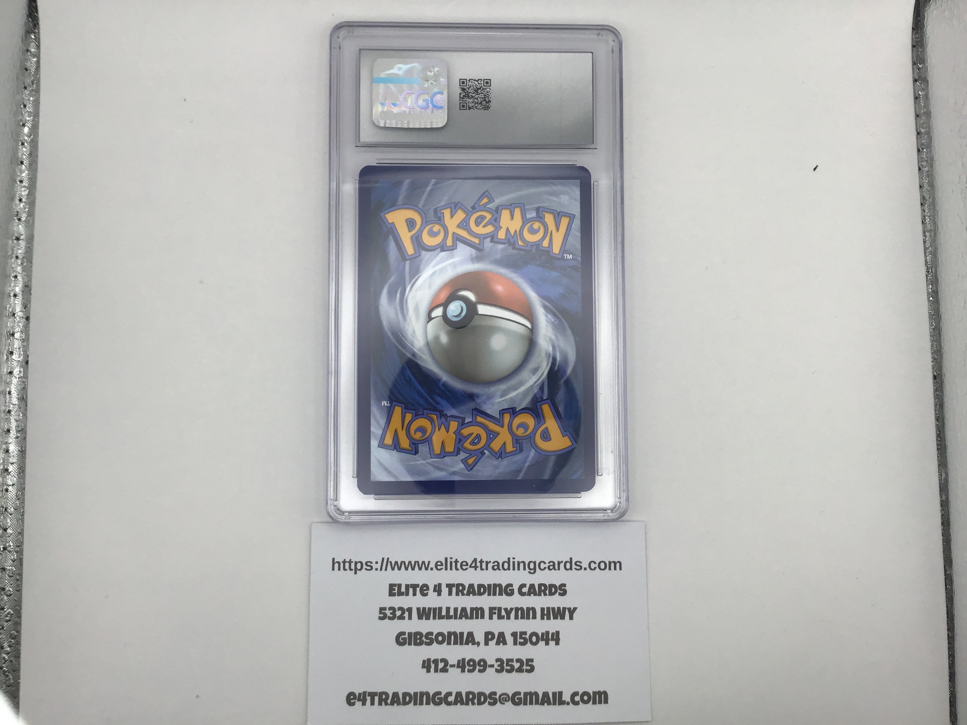 Toxtricity Ex #215 Pokemon Promo (CGC 10)