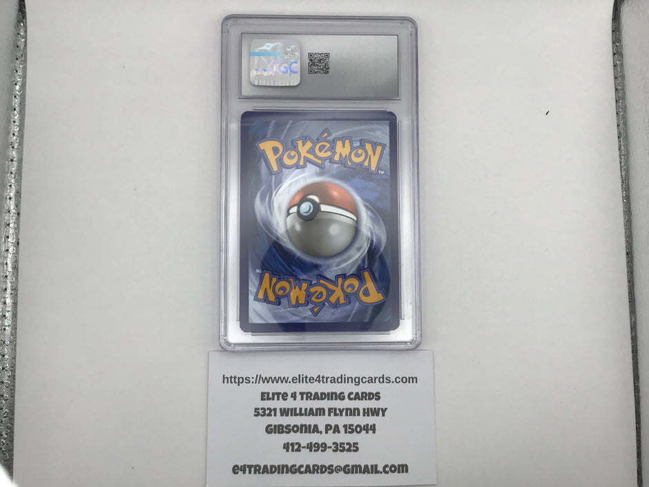 Toxtricity Ex #215 Pokemon Promo (CGC 10)