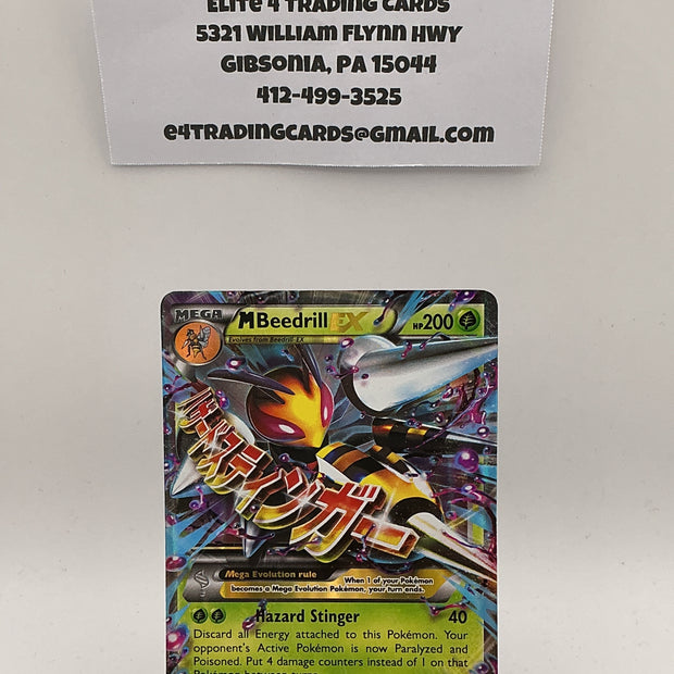 M Beedrill EX - XY Promos (PR) -LP