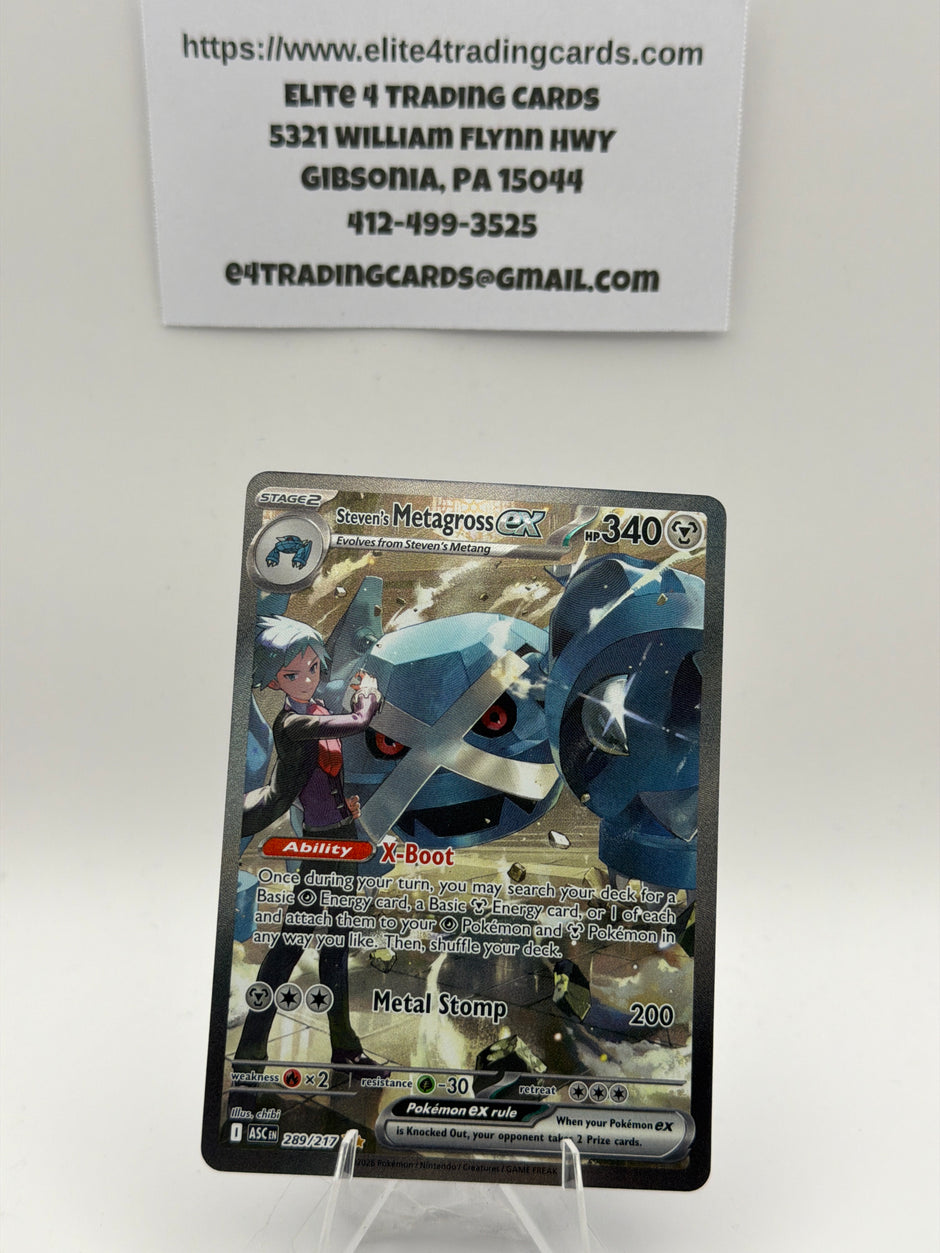 Steven's Metagross ex - ME: Ascended Heroes (ASC)