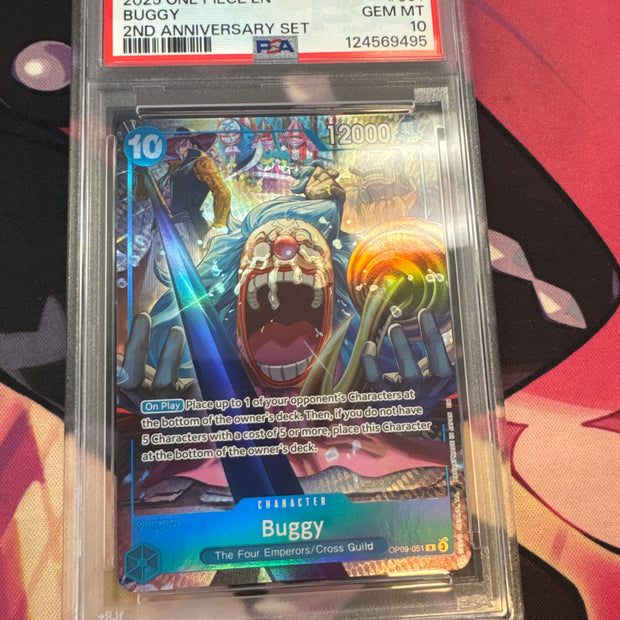 Buggy [2nd Anniversary] OP-051 PSA 10