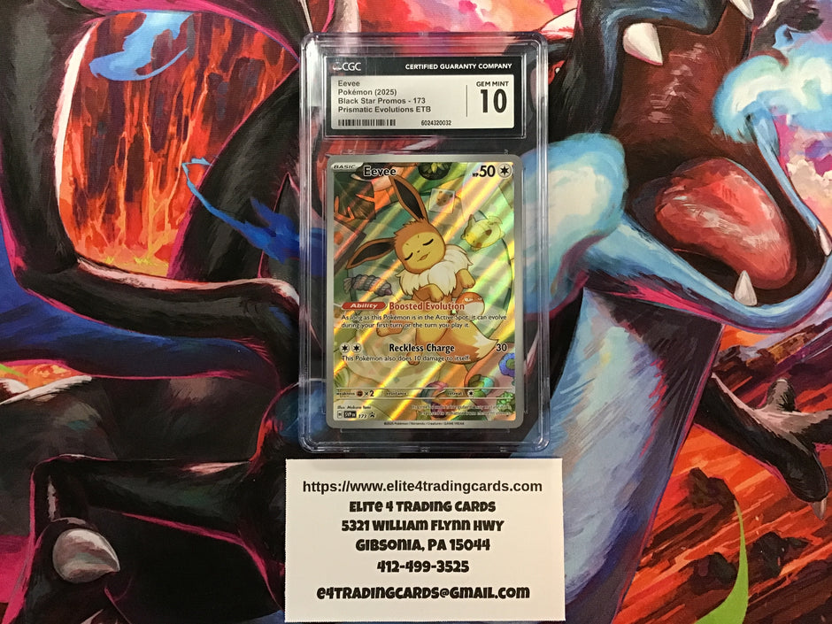 Eevee #173 Pokemon Promo (CGC 10)