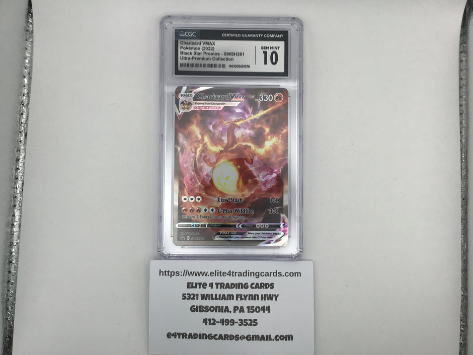 Charizard VMax #SWSH261 Pokemon Promo (CGC 10)