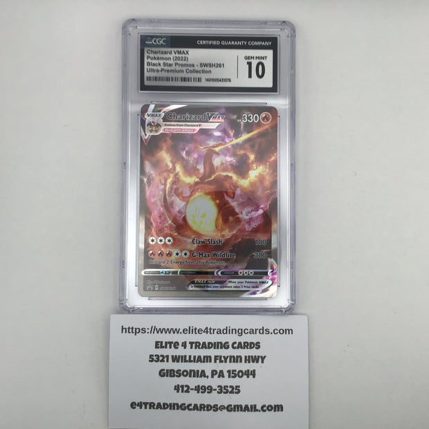 Charizard VMax #SWSH261 Pokemon Promo (CGC 10)