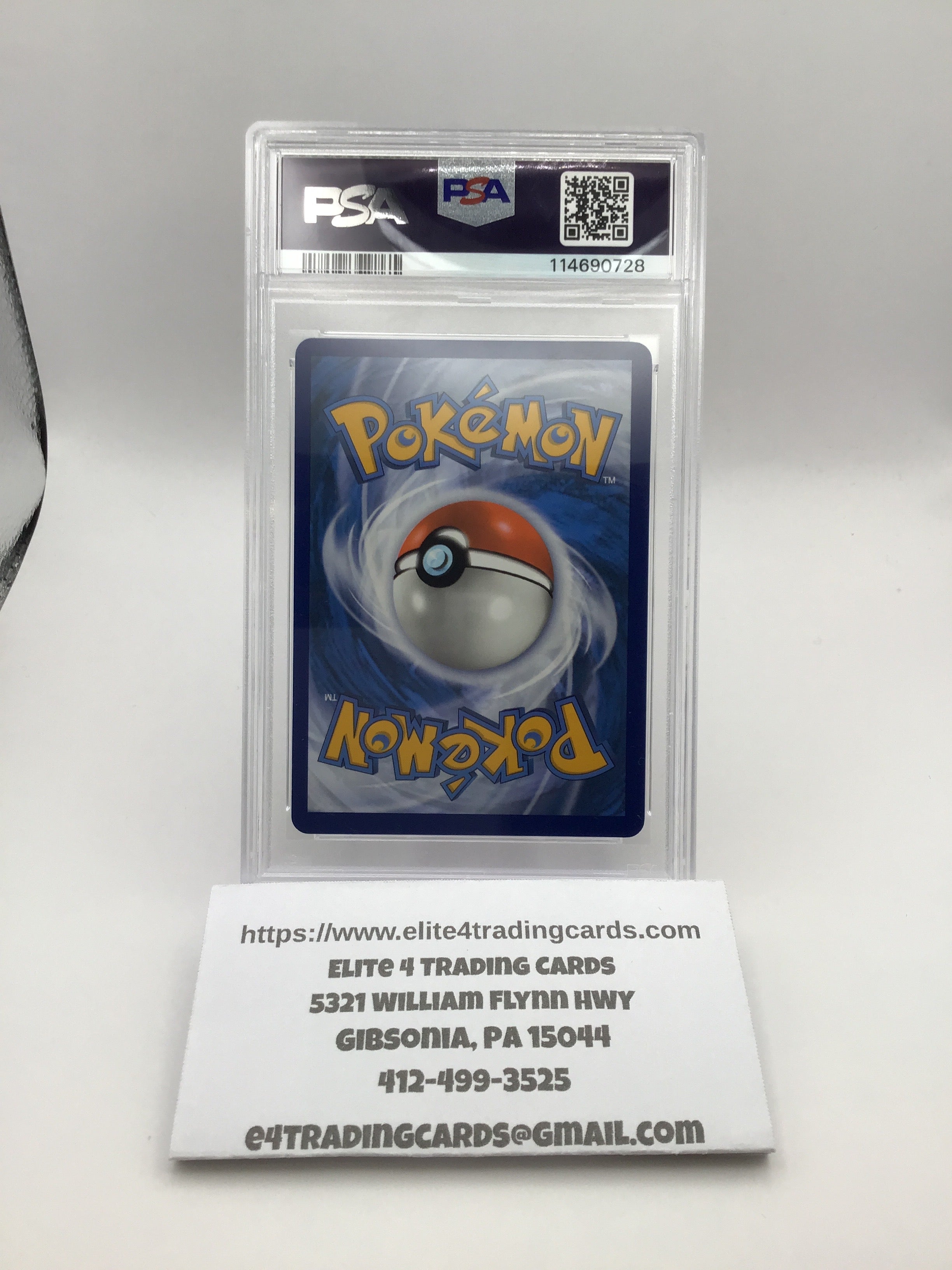 Loudred - 212/182 - SV04: Paradox Rift (PAR) (PSA 10)