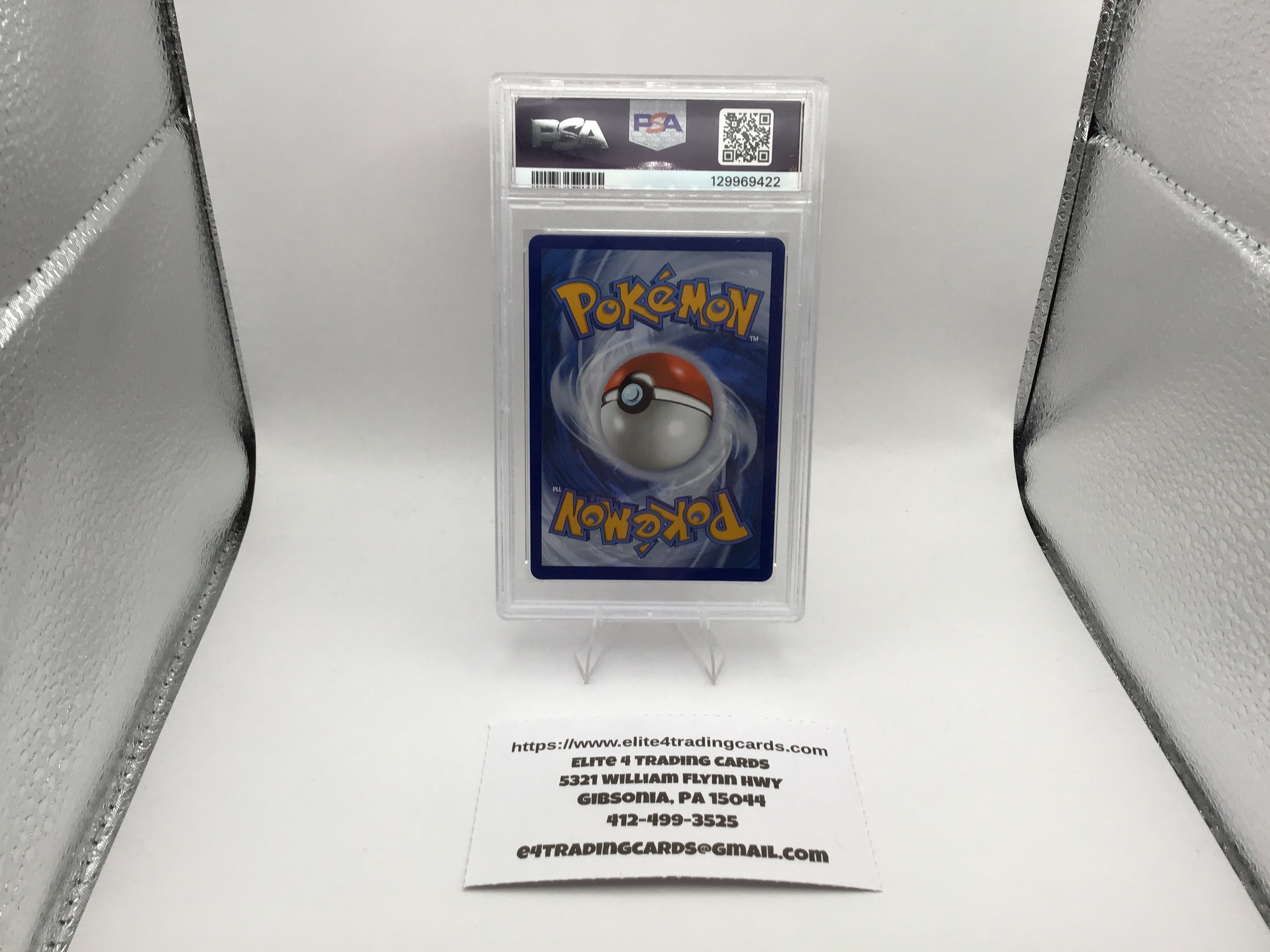 Rayquaza VMAX #TG29 Pokemon Silver Tempest (PSA 9)