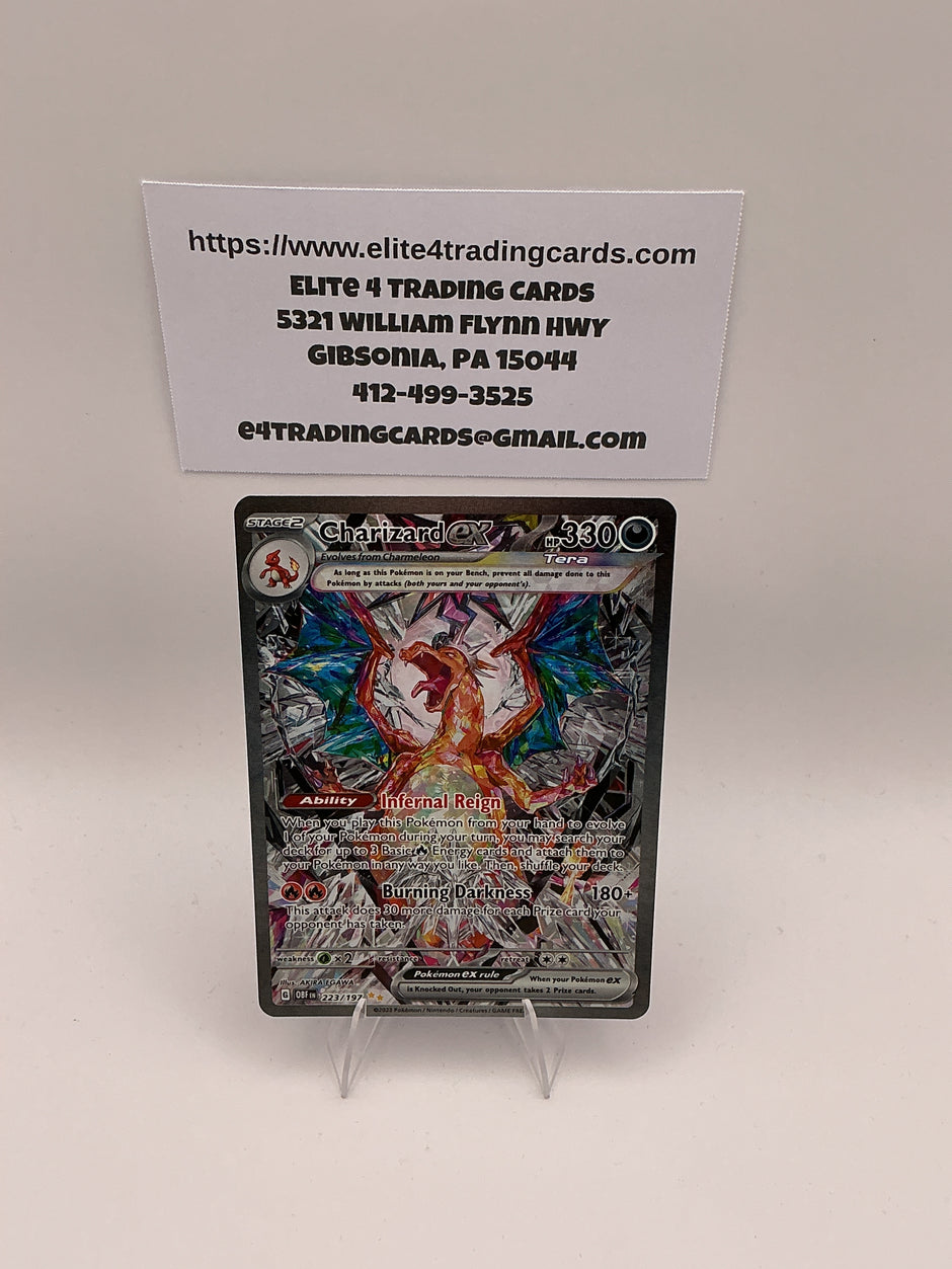 Charizard ex - 223/197 - SV03: Obsidian Flames (OBF)