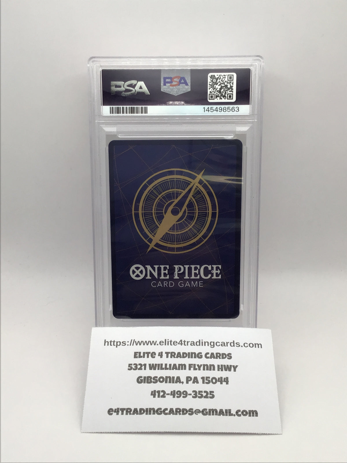 Monkey.D.Luffy [3rd Anniversary] ST01-012 (PSA 10)