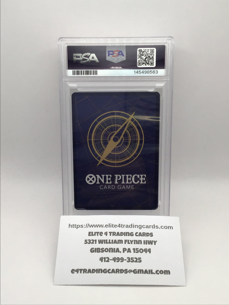 Monkey.D.Luffy [3rd Anniversary] ST01-012 (PSA 10)