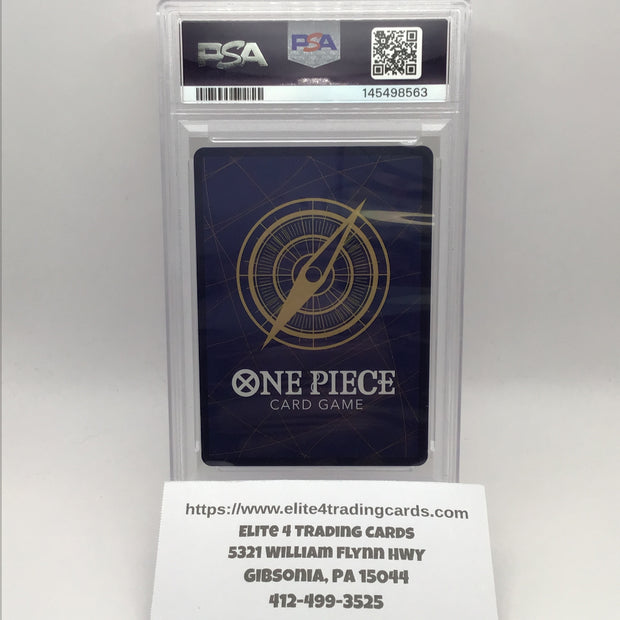 Monkey.D.Luffy [3rd Anniversary] ST01-012 (PSA 10)