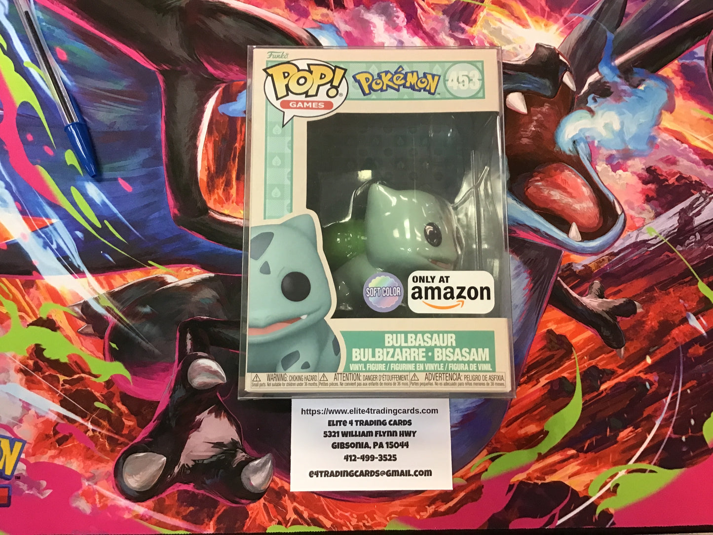 Bulbasaur #453 [Soft Color] Funko Pop!