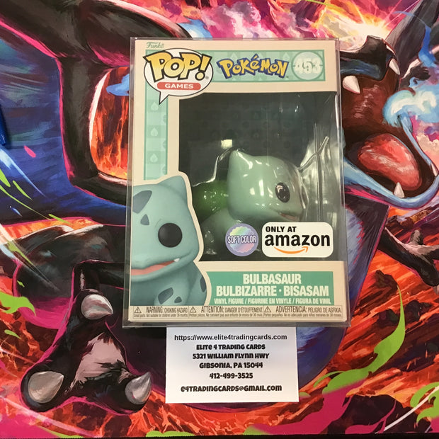 Bulbasaur #453 [Soft Color] Funko Pop!