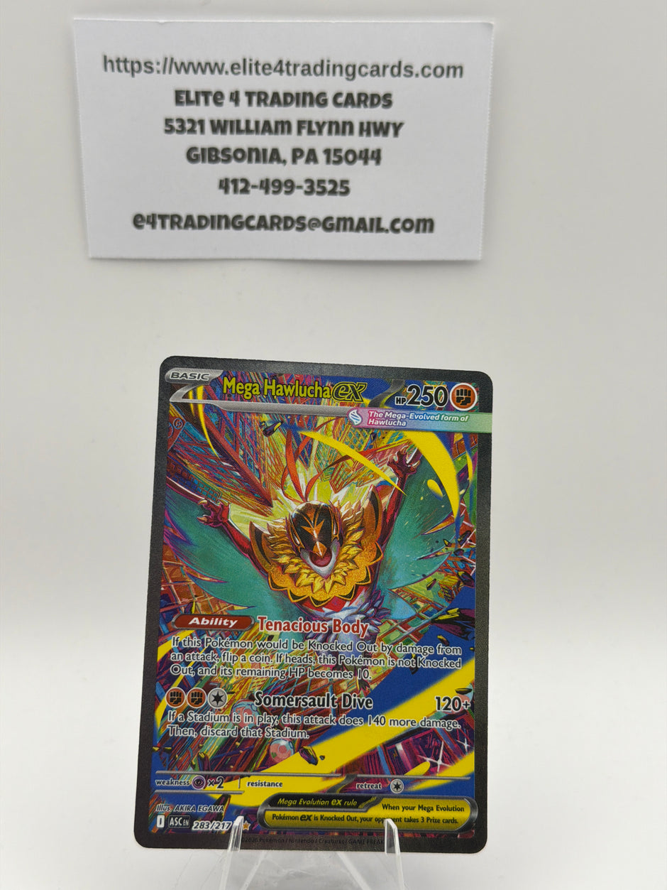 Mega Hawlucha ex - 283/217 - ME: Ascended Heroes (ASC)