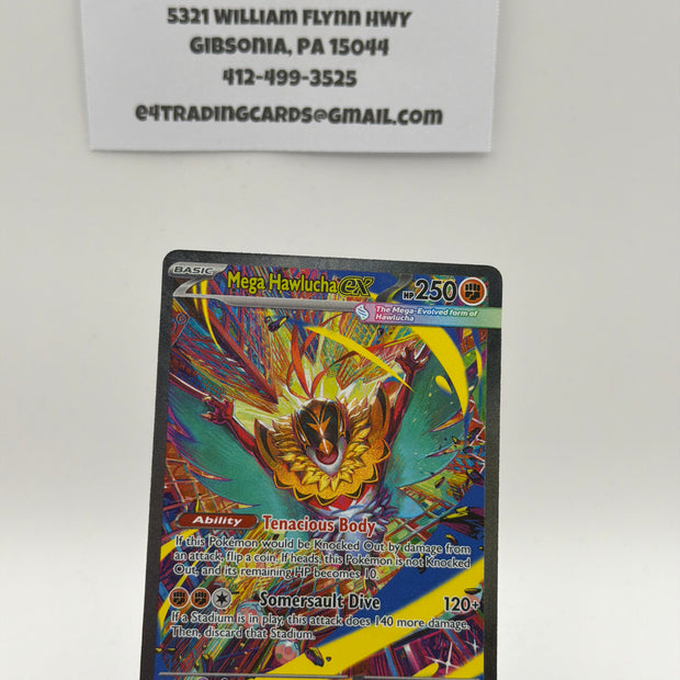 Mega Hawlucha ex - 283/217 - ME: Ascended Heroes (ASC) - NM