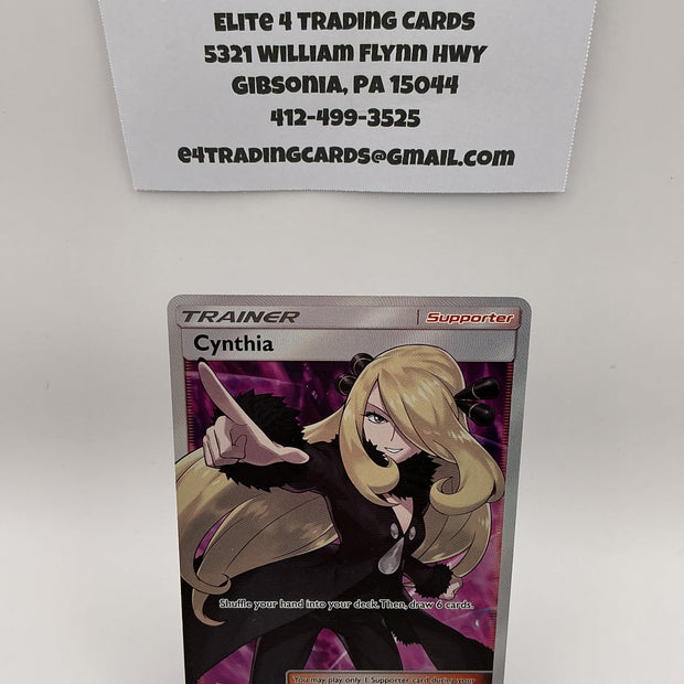 Cynthia (Full Art) - SM - Ultra Prism (SM05) - NM