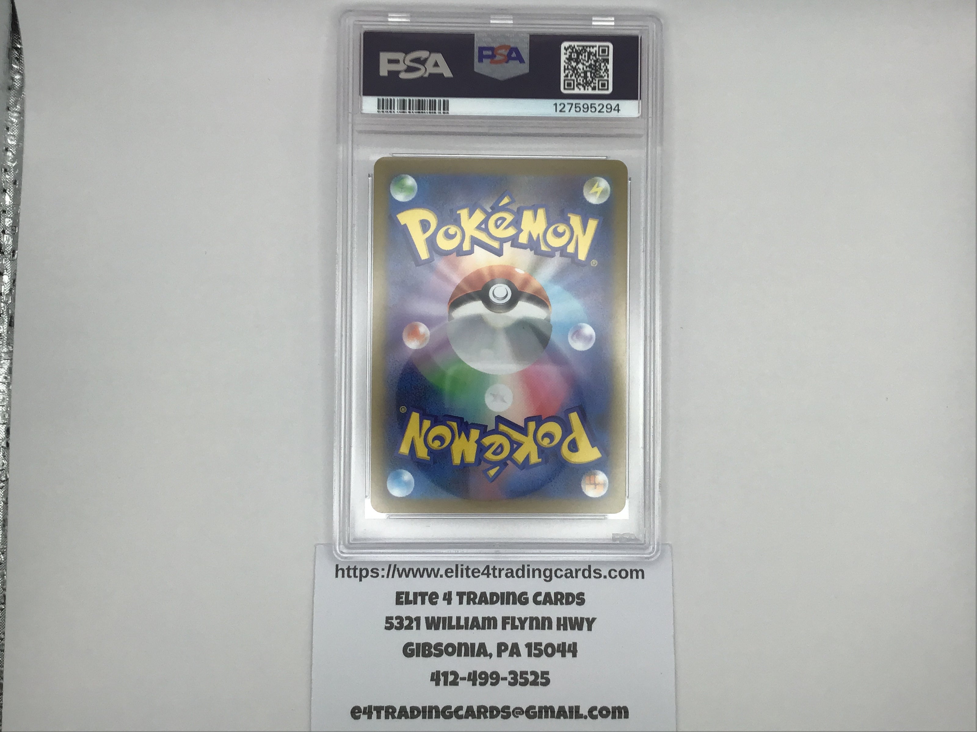 Jolteon [Nagaba] #64/SV-P Pokemon Japanese Promo (PSA 10)