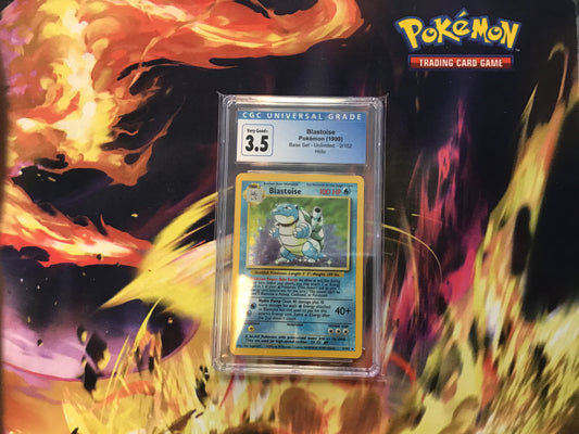 CGC 3.5 Blastoise