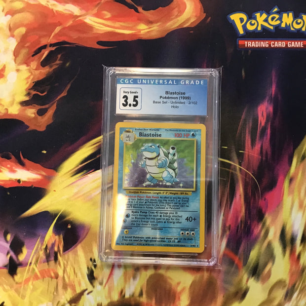 CGC 3.5 Blastoise