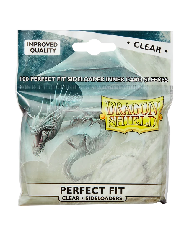 Dragon Shield: Perfect Fit Clear-Sideloaders