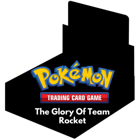 * Pre-Order * The Glory of Team Rocket Booster Box