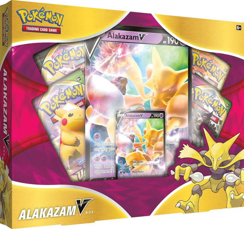 Alakazam V Box - SWSH04: Vivid Voltage (SWSH04)