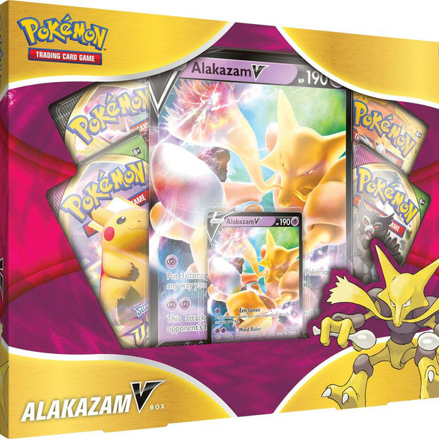 Alakazam V Box - SWSH04: Vivid Voltage (SWSH04)