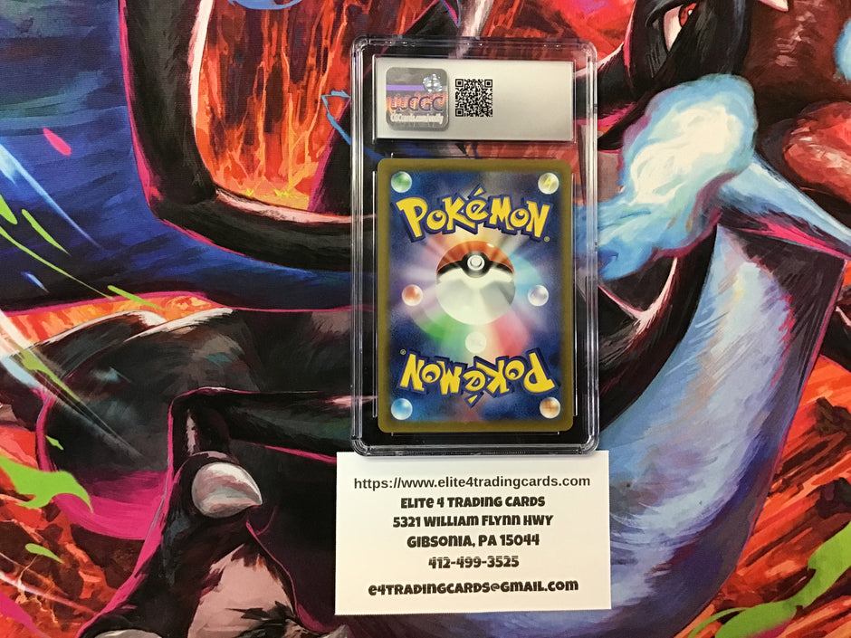 Tyranitar #79 Pokemon Japanese Clay Burst (CGC 10)