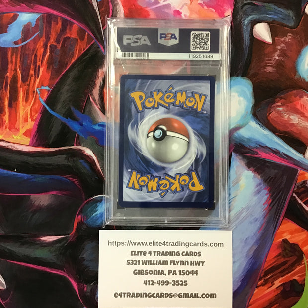 Team Rocket's Mewtwo ex #213 Pokemon Destined Rivals (PSA 10)